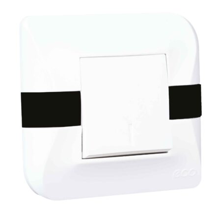 Interrupteur simple allumage lumineux ECNL003