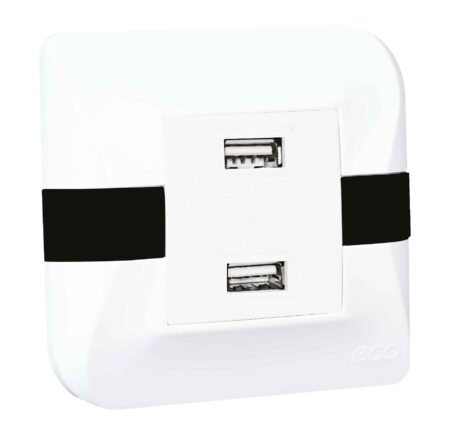 Double Prise USB