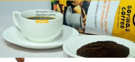 Café torréfié foncé Gorilla's Coffee™
