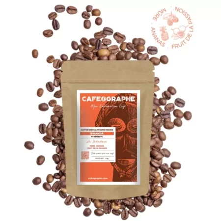 Café de spécialité du Rwanda - Nyarubuye - 250gr - En grains