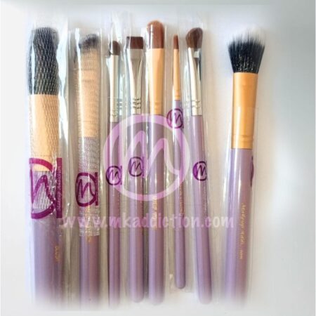PINCEAUX MAUVE CLAIR DE 8