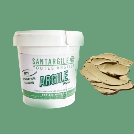 Pâte d’argile Verte 