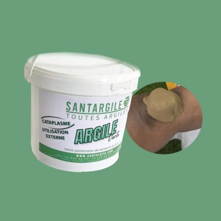 Cataplasme d’argile Verte 