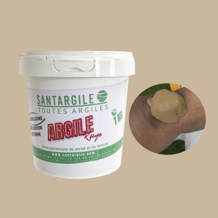 Cataplasme d’argile Rouge 