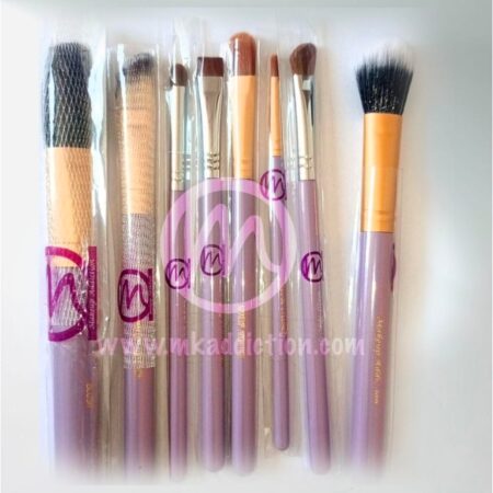 alette purple set de 8