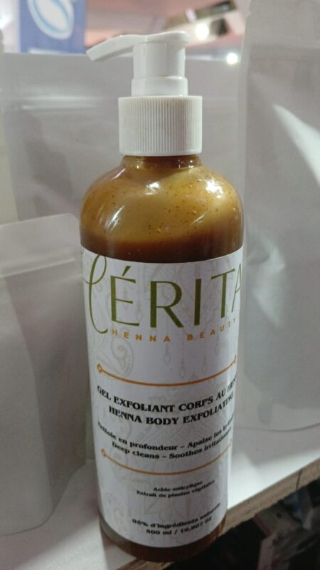 Gel exfoliant