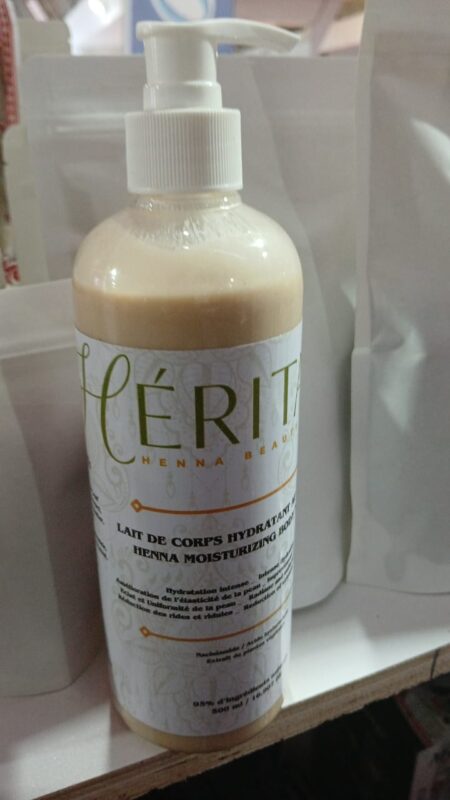 LAIT DE CORPS
