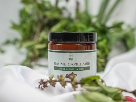 Baume capillaire Chebe et Clou de Girofle