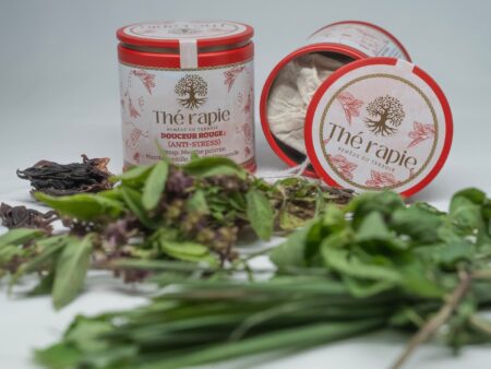Thé Rapie Anti- Stress- Douceur Rouge