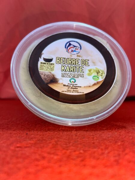 beurre de karité 125g