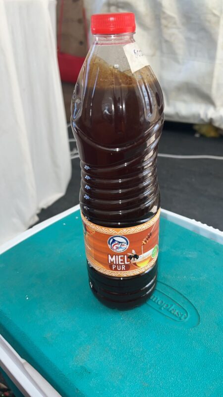 Miel pur venant de Diaobé 1l