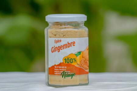Poudre de gingembre