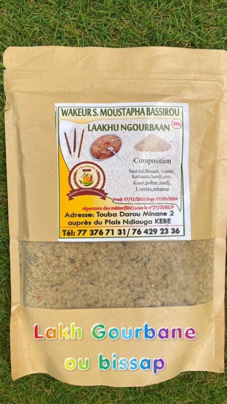 Lakh ngourbane 500g