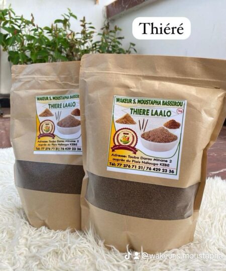 Thiéré mil, mais, riz