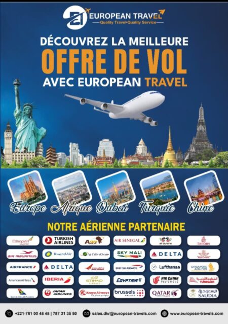 AGENCE DE VOYAGE