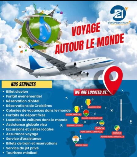 AGENCE DE VOYAGE