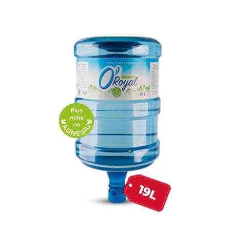 19litres  avec consigne +recharges