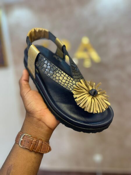 Chaussure orthopédique 100% cuir