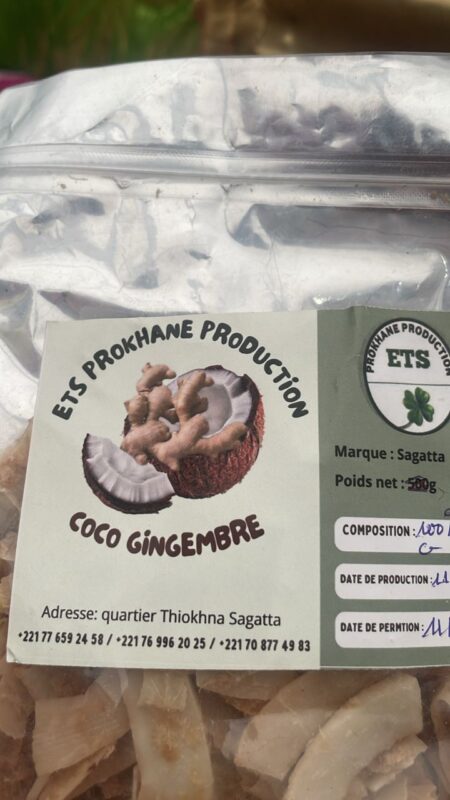 coco gingembre