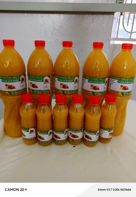 jus de mangue