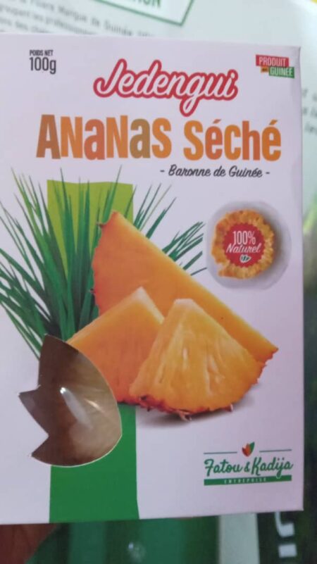 Ananas séché
