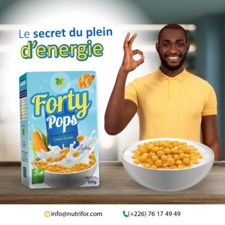 Forty pops 300g