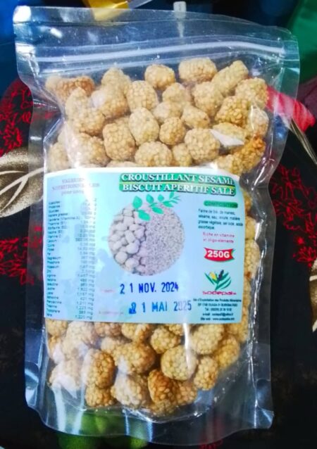 Biscuit sésame