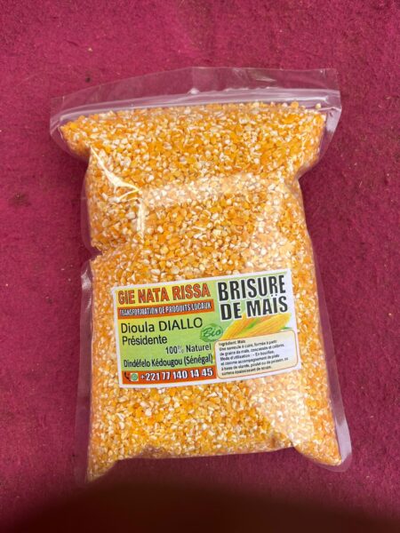 BRISURE DE MAIS