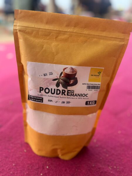 POUDRE MANIOC