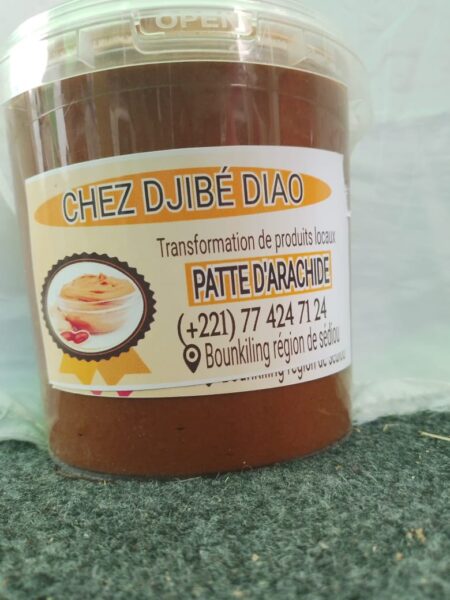 PATTE D'ARACHIDE