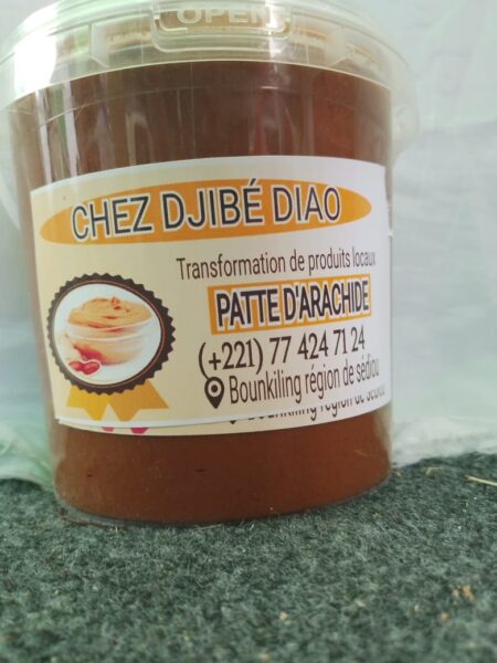 PATE D'ARACHIDE