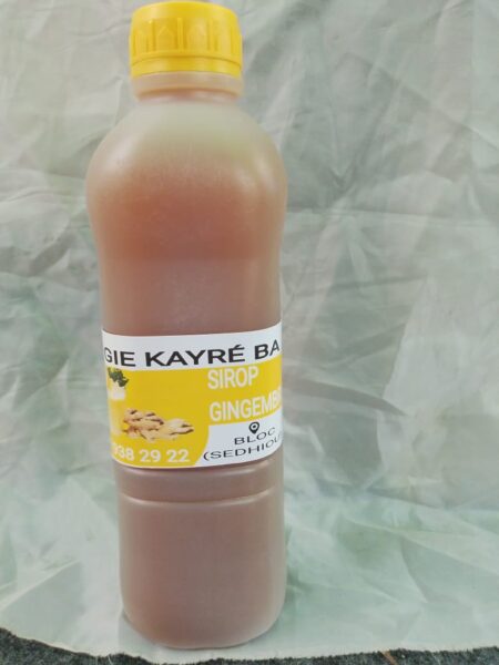 SIROP GINGEMBRE