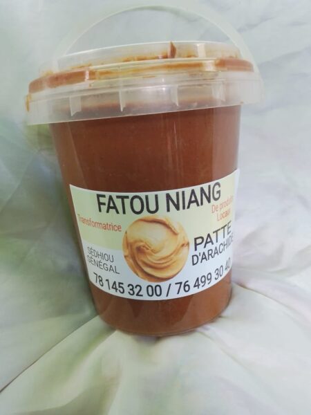 Patte d'arachide