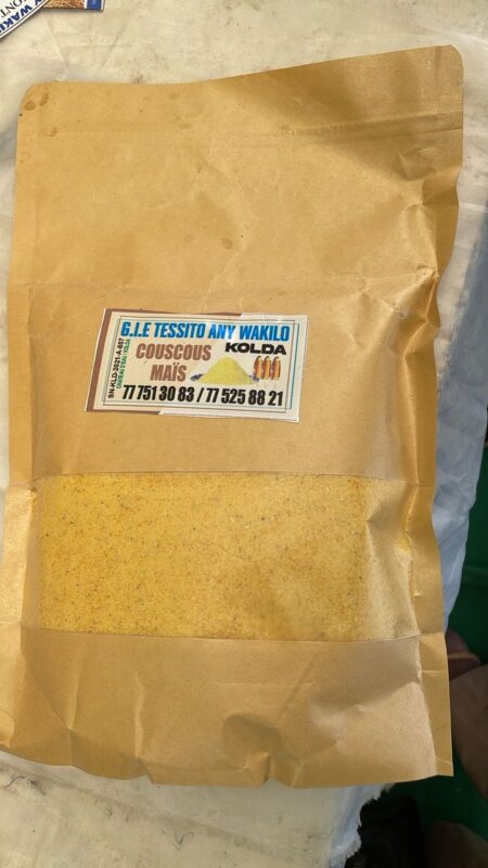 COUSCOUS MAIS