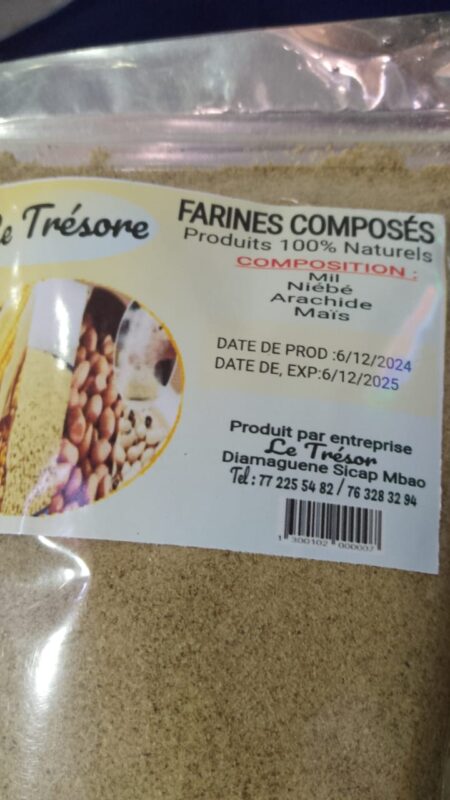 FARINE COMPOSE