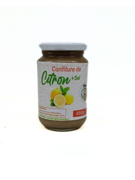 CONFITURE CITRON SEL