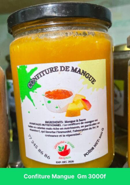 CONFITURE MANGUE