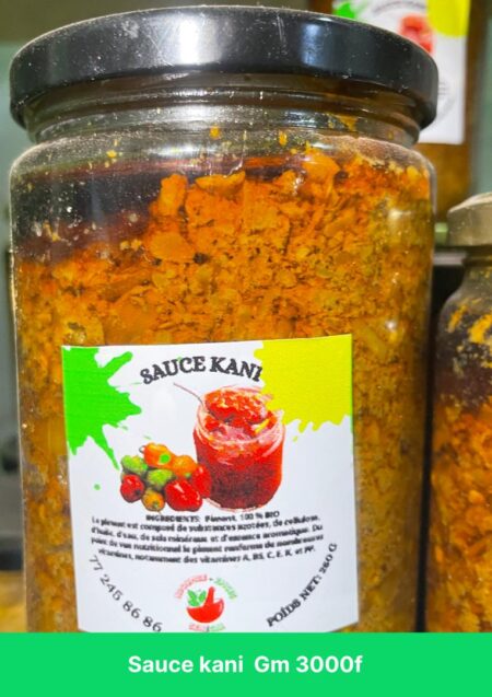 SAUCE KANI