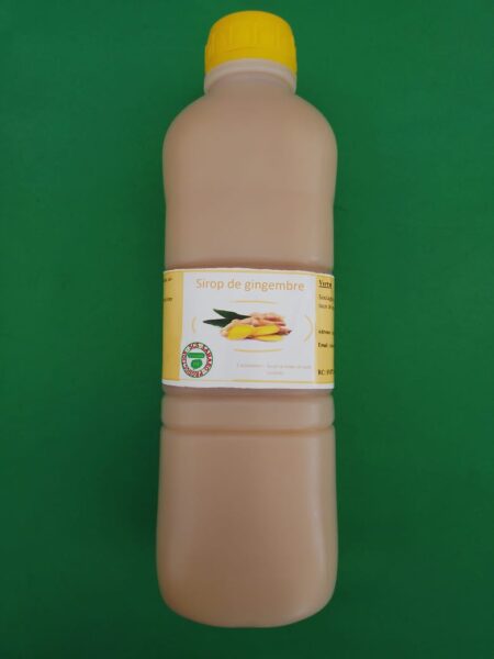 SIROP DE GINGEMBRE