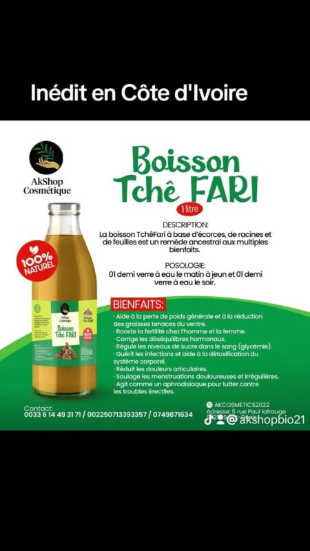 BOISSON THE FARY