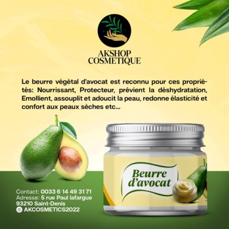 BEURRE D'AVOCAT