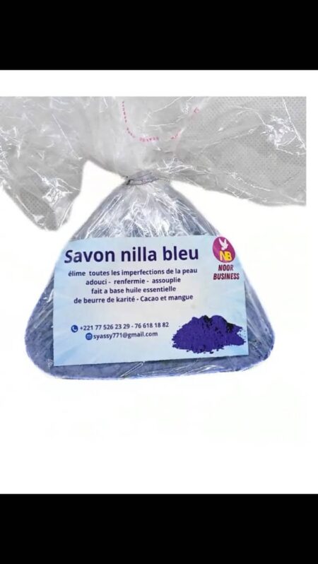 SAVON NILLA BLEU