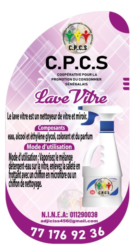 LAVE VITRE