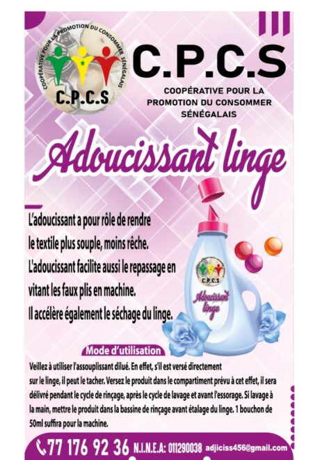 ADOUCISSANT LINGE