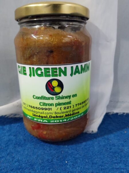 CONFITURE CITRON PIMENT