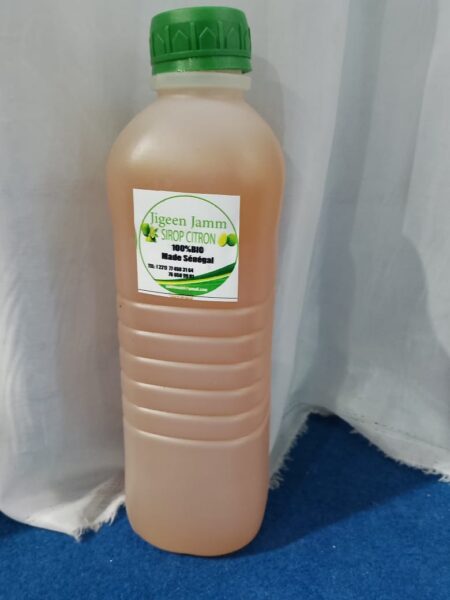 SIROP CITRON