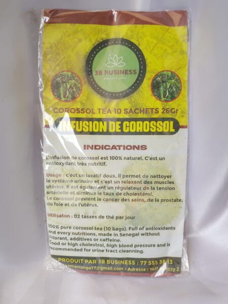 INFUSION DE COROSSOL