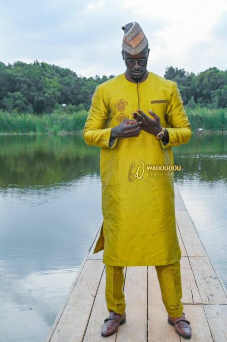 COSTUME AFRICAIN