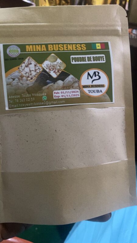 POUDRE DE BOUYE