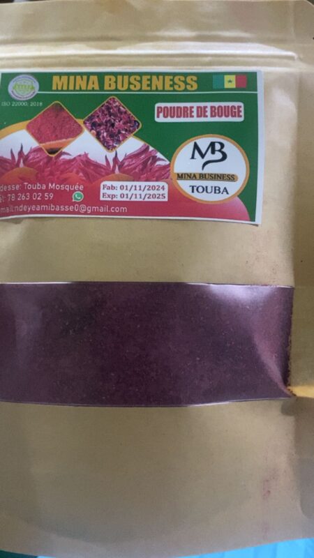 POUDRE DE BOUGE